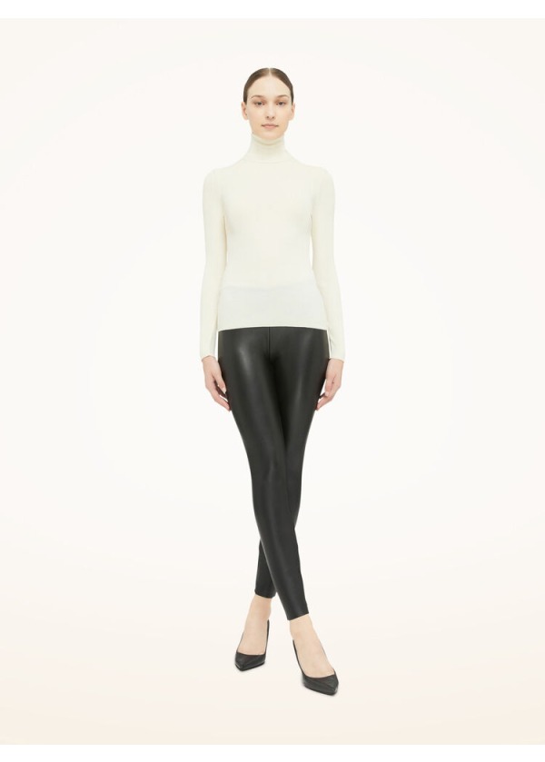 MERINO FINE RIB TOP LONG SLEEVE