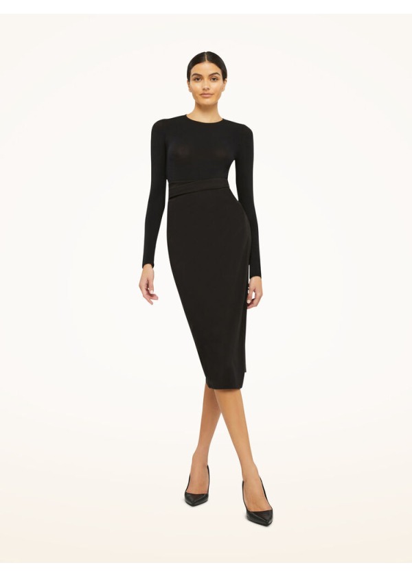 THE ORIGAMI-DRAPE WRAP SKIRT