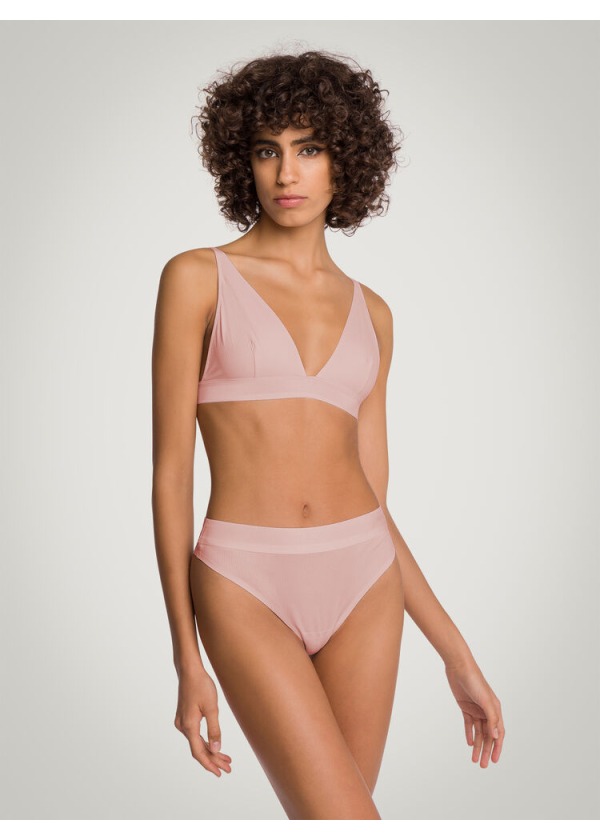 BEAUTY COTTON TRIANGLE BRA