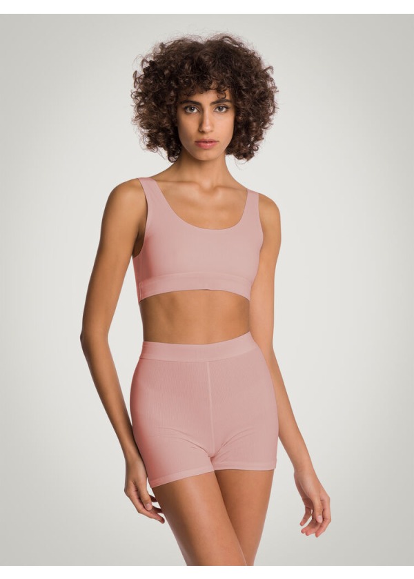 BEAUTY COTTON CROP TOP BRA
