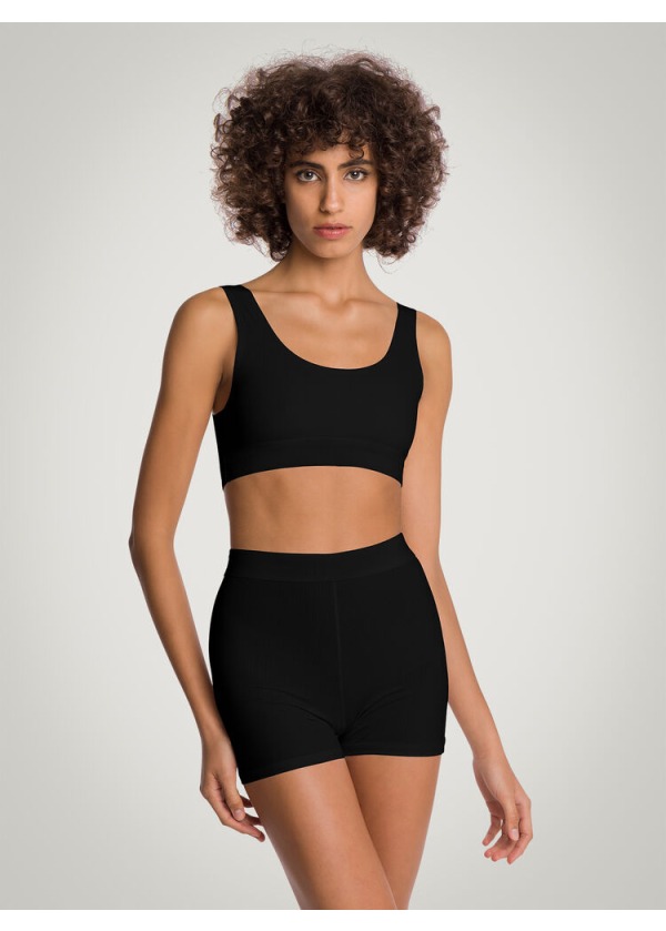 BEAUTY COTTON CROP TOP BRA
