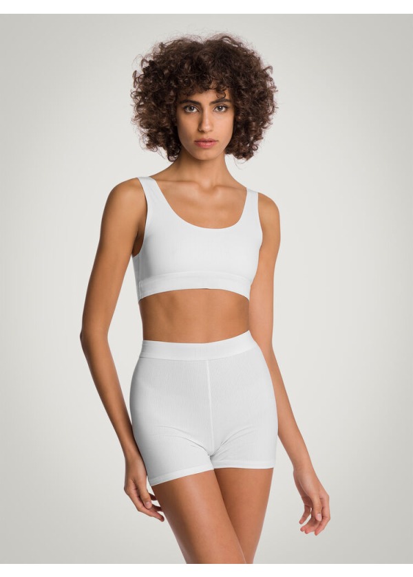 BEAUTY COTTON CROP TOP BRA